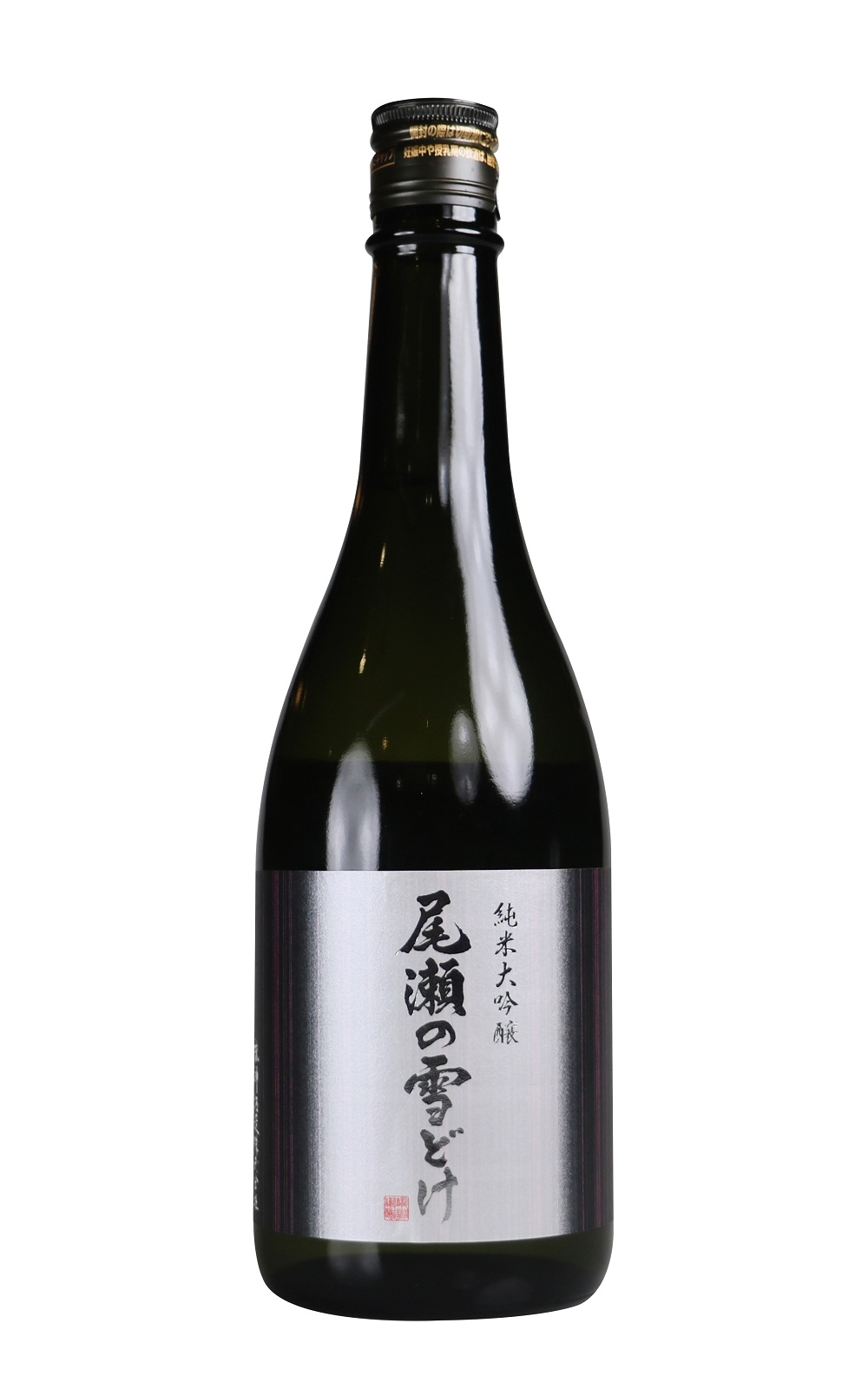 龍神酒造株式会社 尾瀬の雪どけ 山田錦 純米大吟醸 龍神酒造 尾瀨雪融 山田錦 純米大吟釀