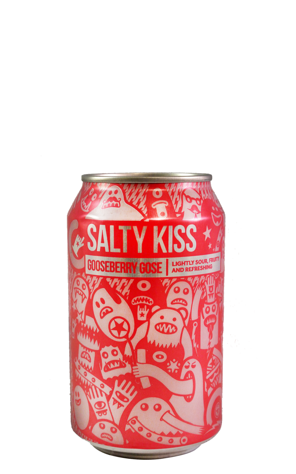 Magic Rock Brewing Salty Kiss Gooseberry Gose 魔法石精釀啤酒廠 英倫之吻 德式小麥酸愛爾啤酒