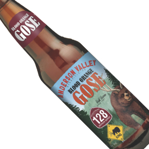 Anderson Valley Brewing Company-Anderson Valley Highway 128 Blood Orange Gose