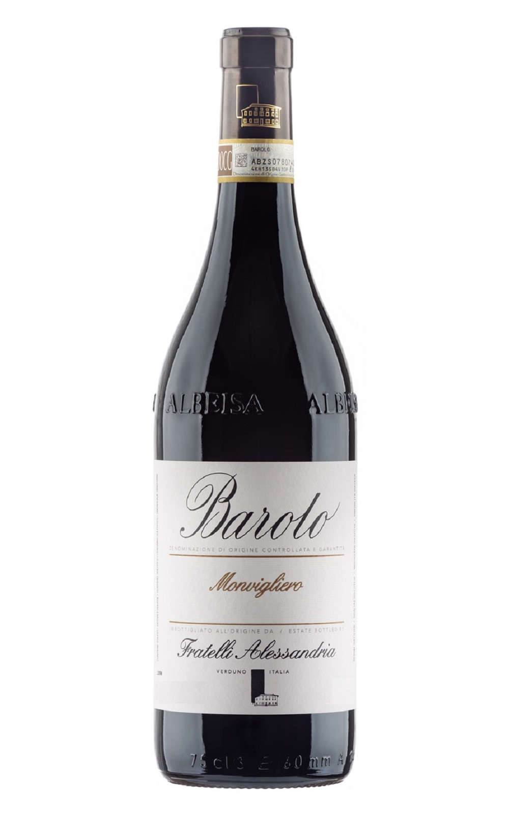 Fratelli Alessandria Monvigliero Barolo 2017 亞歷山大兄弟酒莊 蒙維列羅 單一園巴羅洛紅酒