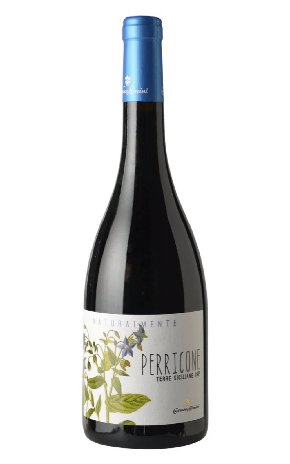 Caruso Minini Naturalmente Bio Perricone 2020 卡索 密尼尼酒莊 有機系列 派瑞柯恩紅酒