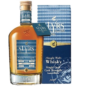 SLYRS-2013/2018 #OR13/17 "Cask Strength Single Cask" Single Malt Whisky