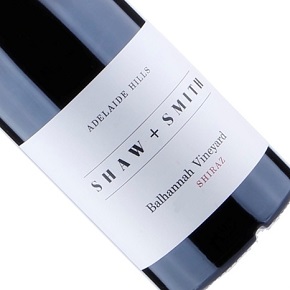 Shaw + Smith-Balhannah Vineyard Shiraz