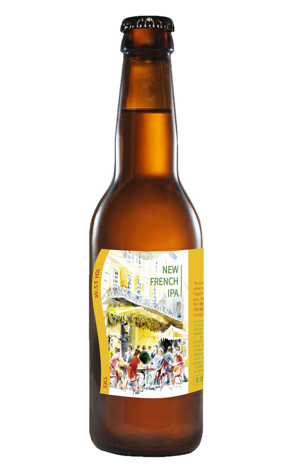 Formosa Brewing Company New French IPA 福爾摩沙精釀啤酒 七里香 新法蘭西淡愛爾