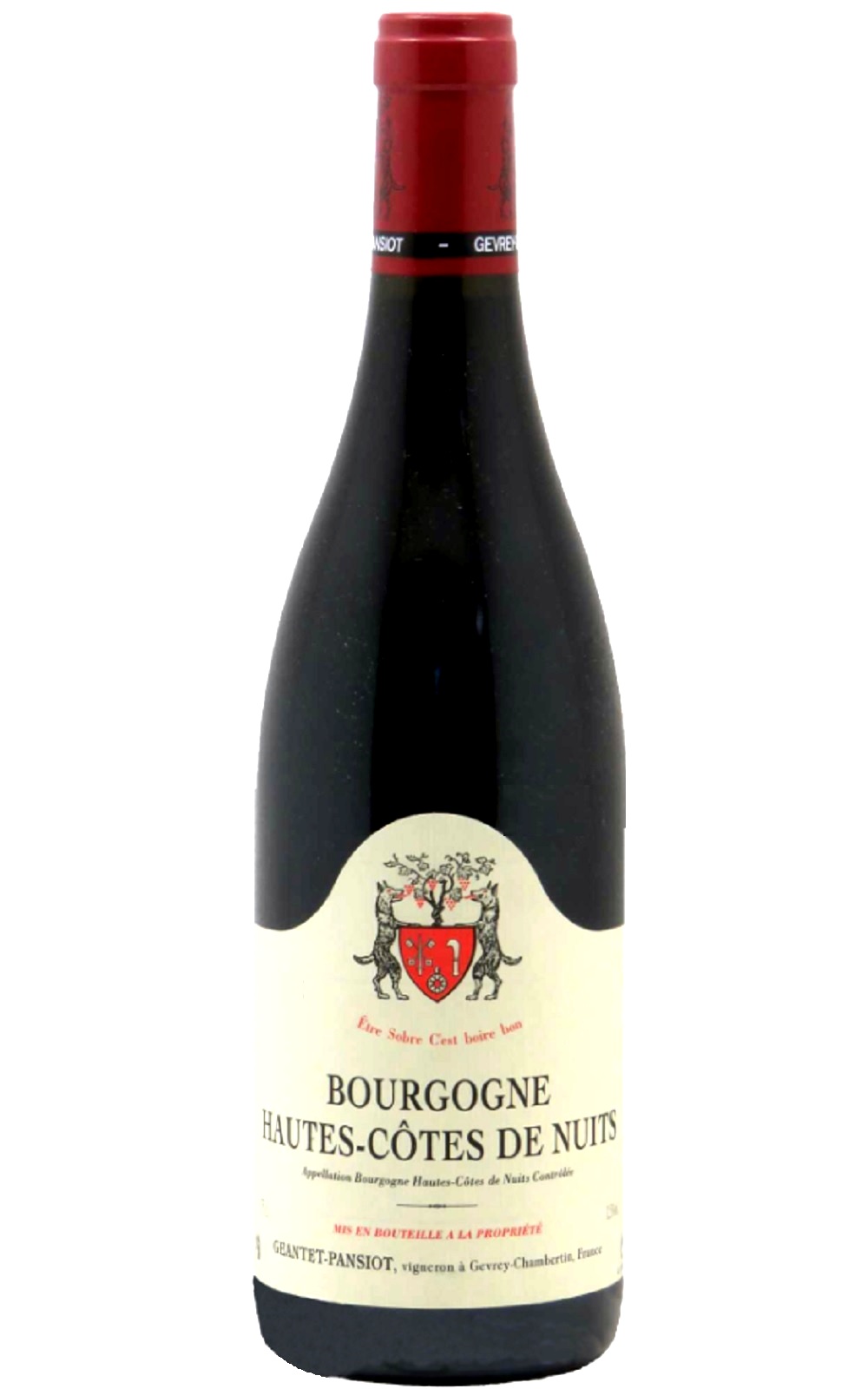 Domaine Geantet Pansiot Bourgogne Hautes Cotes de Nuits Rouge 2014 強堤·帕西雍酒莊 布根地上夜丘地區級紅酒