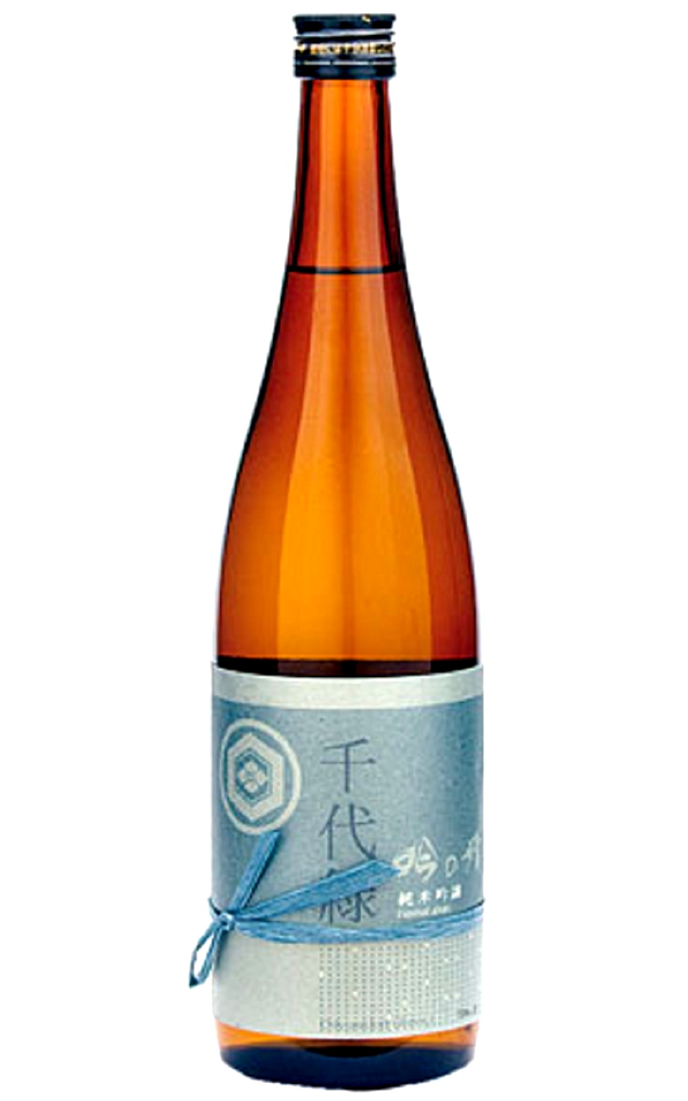 有限会社奥田酒造店 千代緑 吟の精 蔵付酵母仕込 純米吟醸 奧田酒造 千代綠 吟之精 藏付酵母 純米吟釀