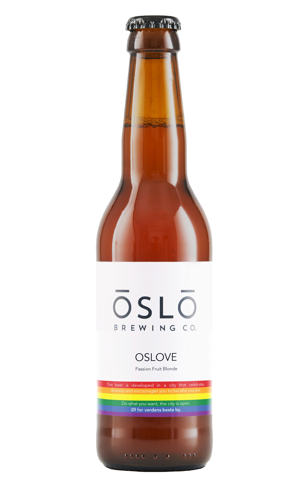 Oslo Brewery Company OSLOVE Passion Fruit Blonde Ale 挪威奧斯陸啤酒 愛是你 彩虹啤酒