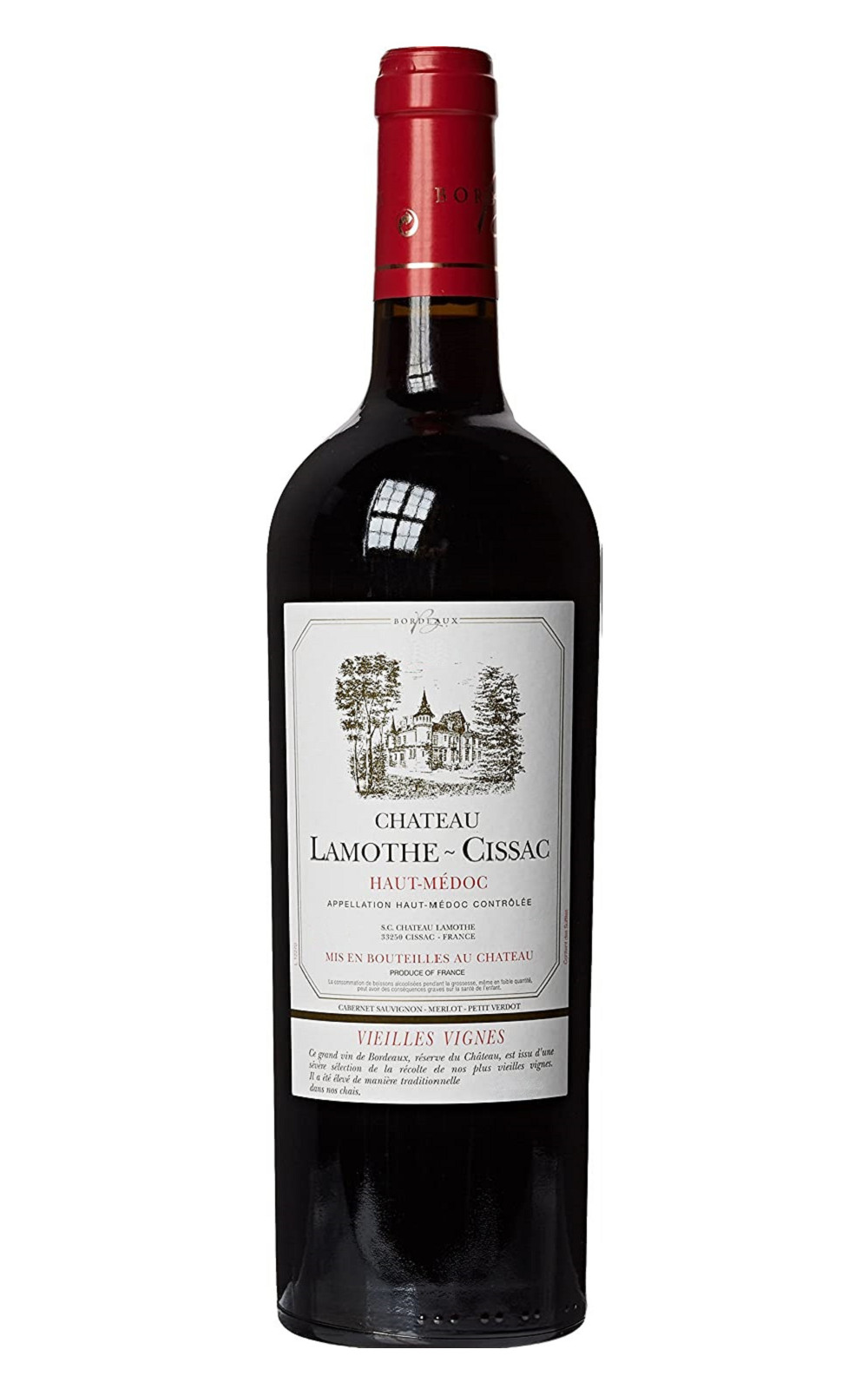 Domaines Fabre Chateau Lamothe Cissac Vieilles Vignes 2015 法布荷集團 拉夢西薩堡 老藤紅酒
