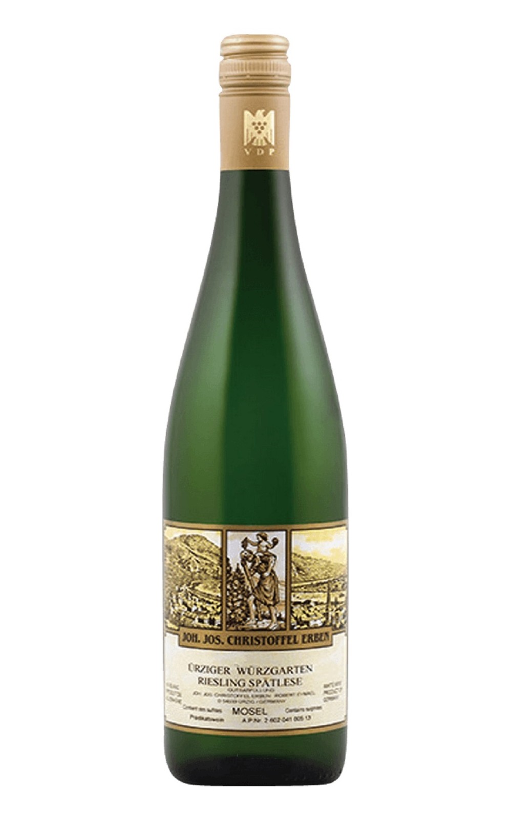 Joh Jos Christoffel Erben Urzig Wurzgarten Riesling Spatlese 2019 JJ克利斯 厄班酒莊 香料園 麗絲玲晚摘白酒