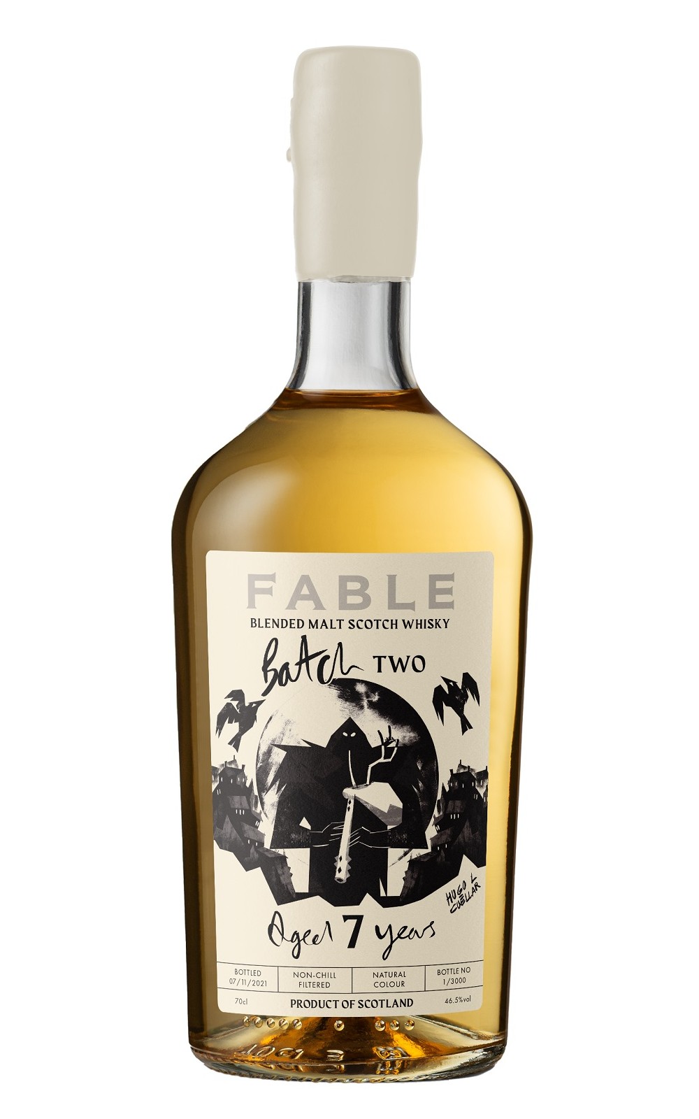 FABLE Batch Two Aged 7 Years Blended Malt Scotch Whisky 闇影傳說 外傳第二章 克蘭亞德 風笛手與烏鴉 7年調和麥芽蘇格蘭威士忌