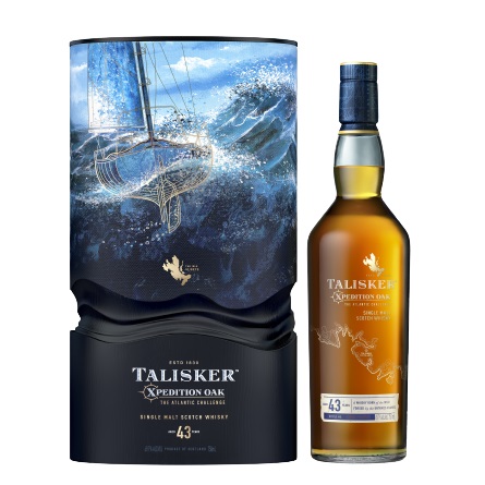 Talisker-Aged 43 Years Single Malt Scotch Whisky