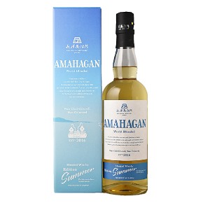 Nagahama Distillery-AMAHAGAN "Summer Edition" World Blended Whisky