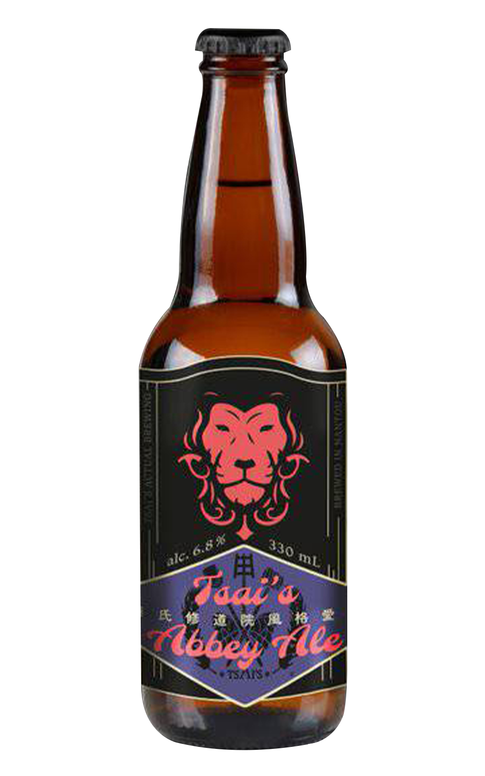 Tsai s Actual Brewing Smoked Plum Rauchbier 蔡氏釀酒 烏梅 德式煙燻啤酒