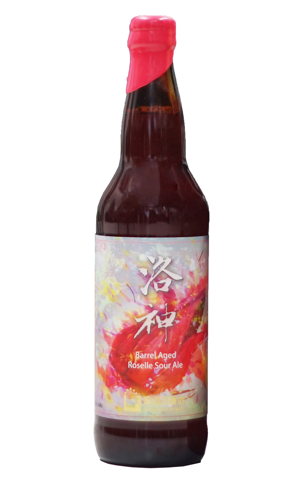 Taiwan Head Brewers Barrel Aged Roselle Sour Ale 啤酒頭釀造 洛神 桶陳酸啤酒