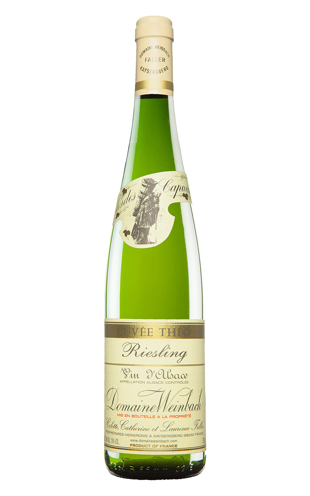 Domaine Weinbach Cuvee Theo Riesling 2015 溫巴赫酒莊 戴歐精選麗絲玲白酒