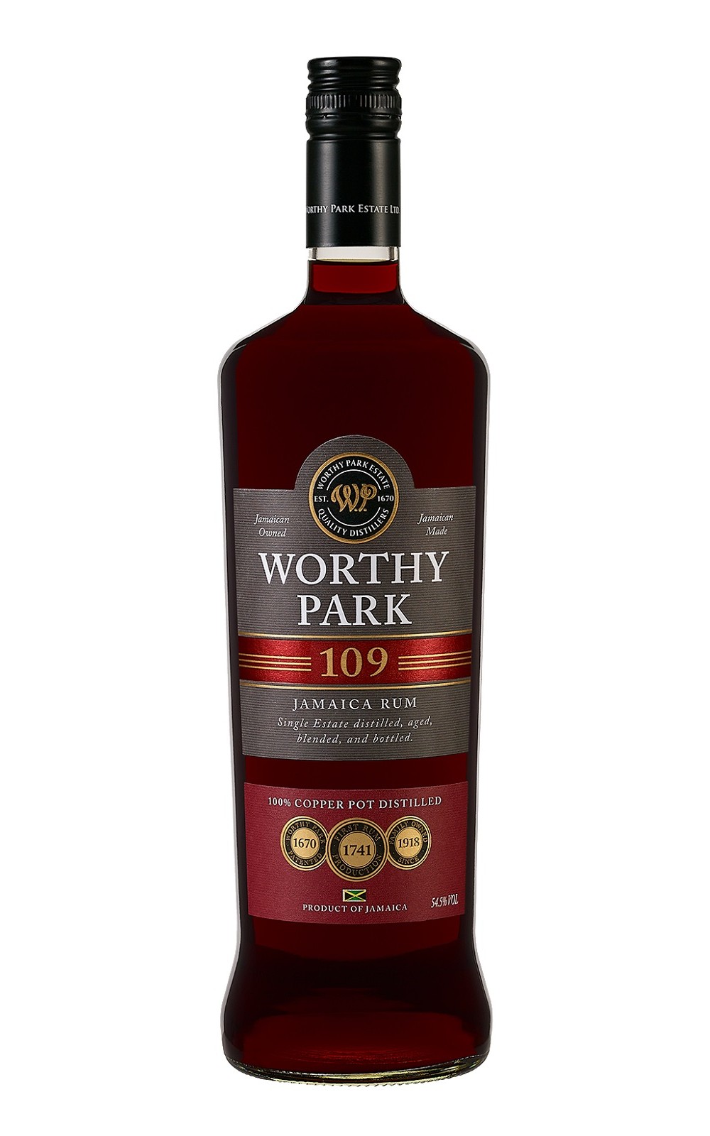 Worthy Park 109 Jamaica Rum 沃思莊園 109 蘭姆酒