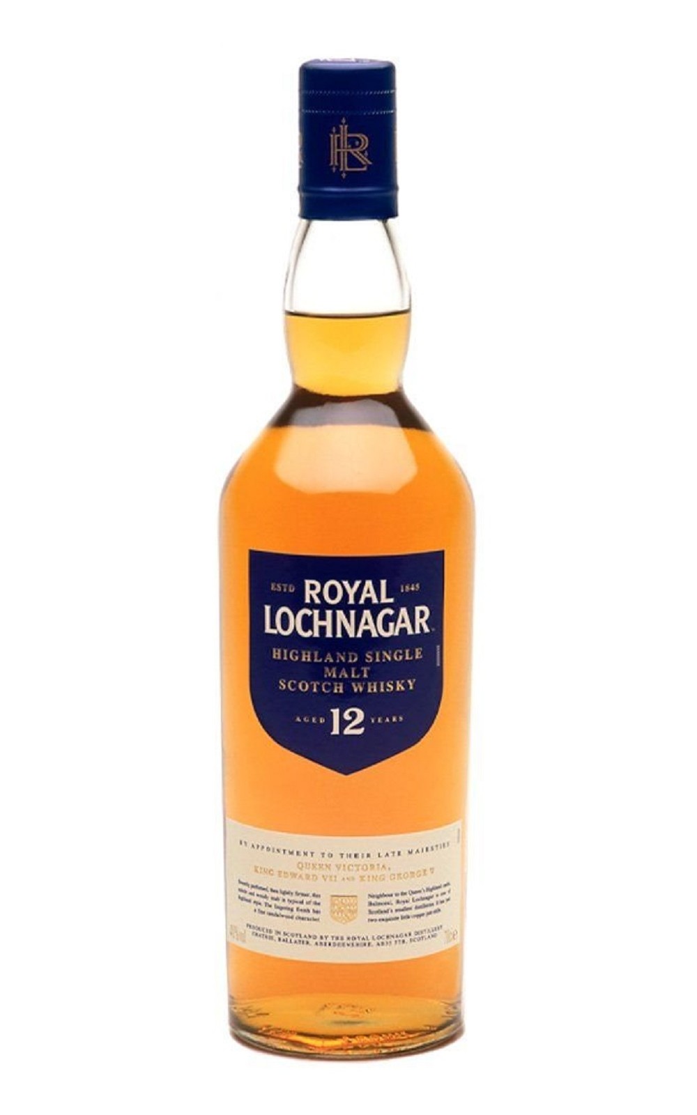 Royal Lochnagar Aged 12 Years Highland Single Malt Scotch Whisky 皇家藍勳 12年高地單一麥芽蘇格蘭威士忌