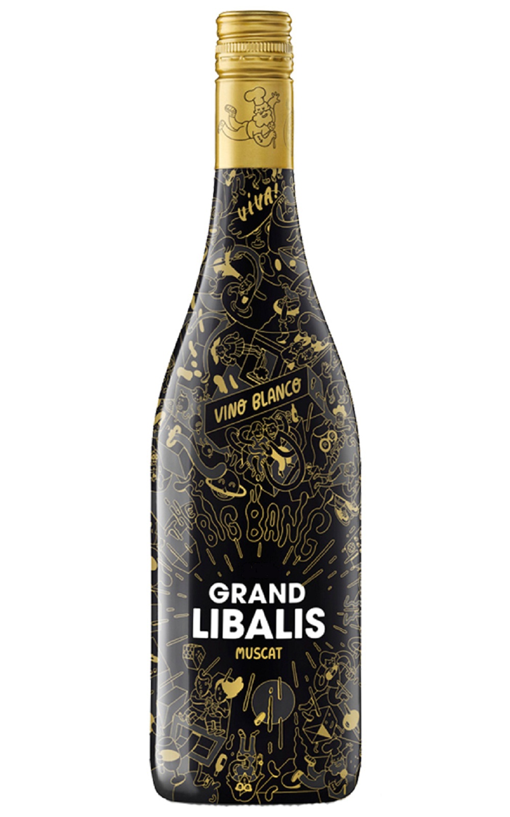 Bodega Maetierra  Grand Libalis 2014 馬蒂拉酒莊 黑金花語白酒