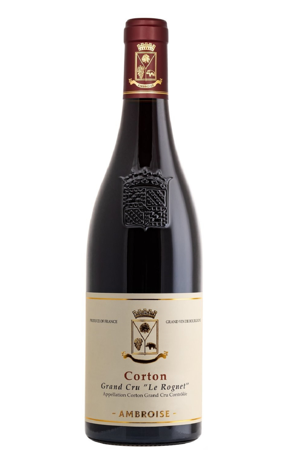 Maison Ambroise Corton Le Rognet Grand Cru 2014 安布華絲酒莊 高登 侯涅 特級園紅酒