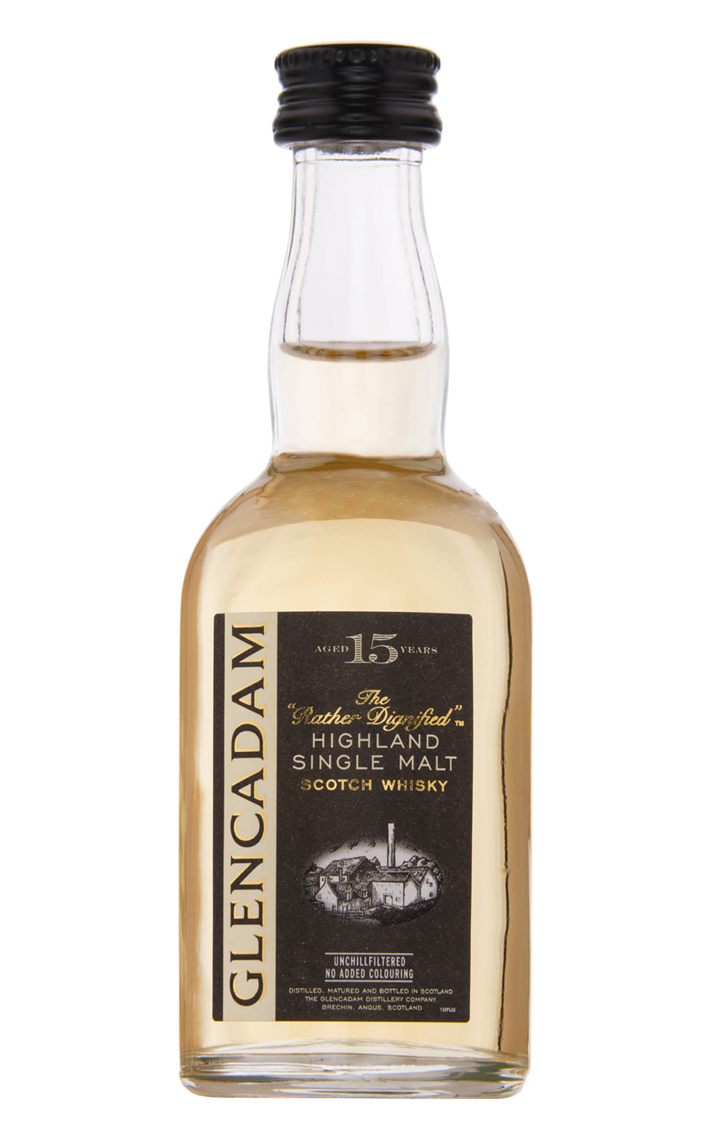 Glencadam Aged 15 Years Highland Single Malt Scotch Whisky 卡登 15年 高地 單一麥芽蘇格蘭威士忌
