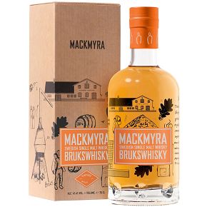 Mackmyra-"2008 Brukswhisky" Swedish Single Malt Whisky