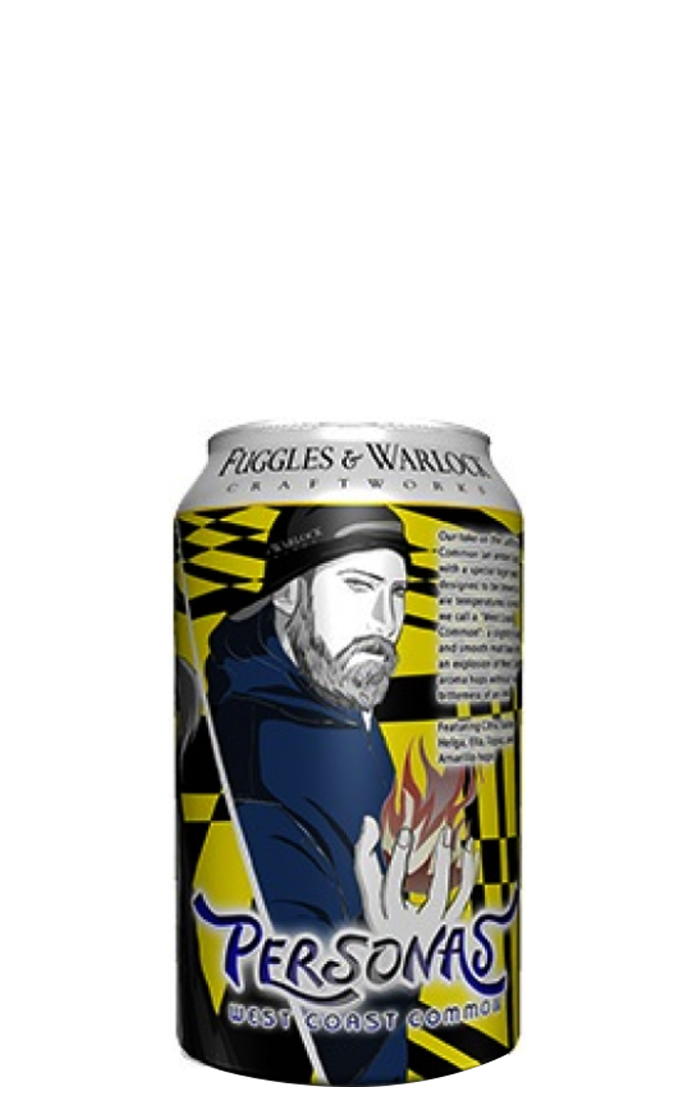 Fuggles Warlock Personas West Coast Common 法格瓦拉啤酒廠 西岸瘋