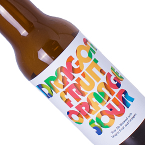 55th Street-"Dragon Fruit Orange" Sour Ale
