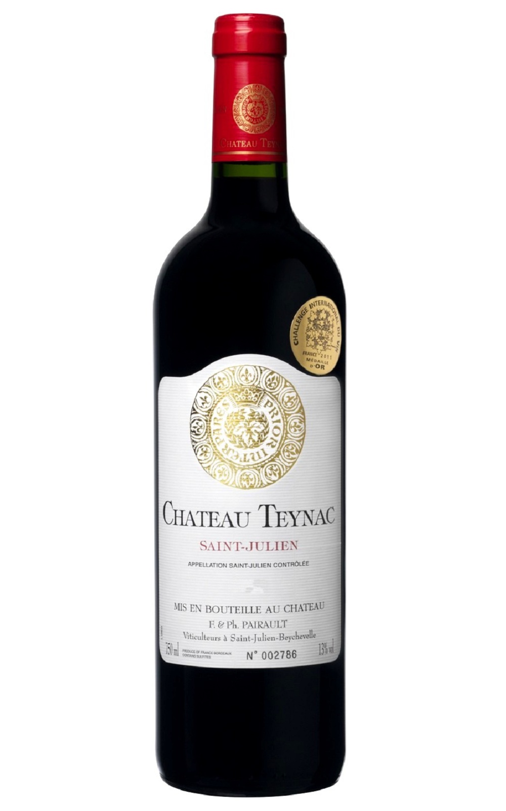 Château Teynac Château Teynac 2006 天拿堡 天拿一軍紅酒