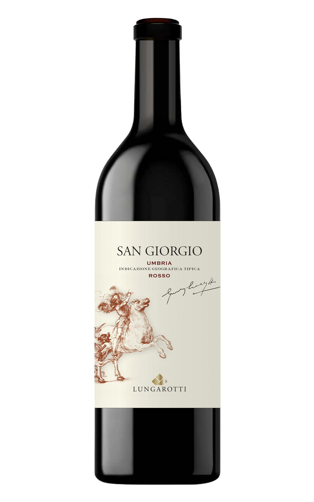 Cantine Giorgio Lungarotti San Giorgio Umbria Rosso IGT 2007 龍閣羅醍酒莊 聖喬吉歐 紅酒