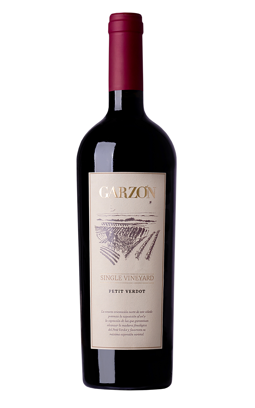 Bodega Garzon Petit Verdot Single Vineyard 2015 加爾松酒莊 小維鐸單一園紅酒