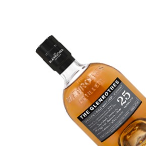 The Glenrothes-25 Years Old Speyside Single Malt Scotch Whisky