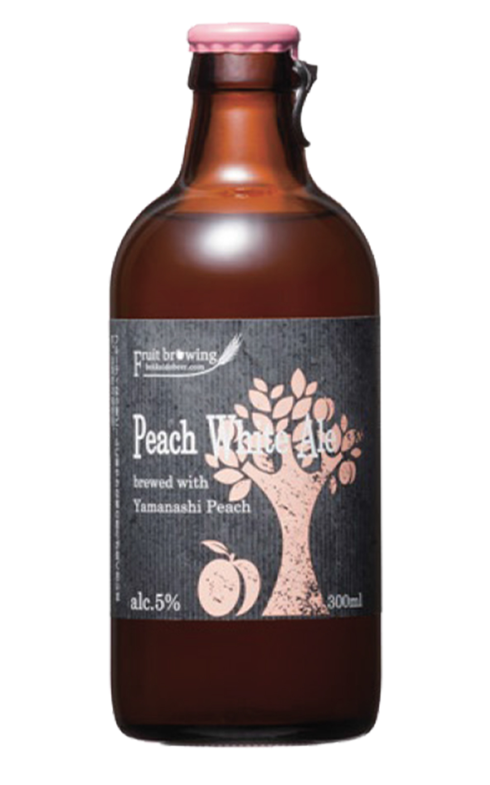 北海道麦酒醸造株式会社 Peach White Ale 北海道麥酒釀造株式會社 桃子愛爾啤酒