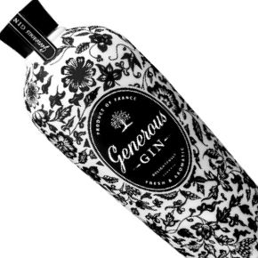 Generous Gin-Generous Gin Original (black)