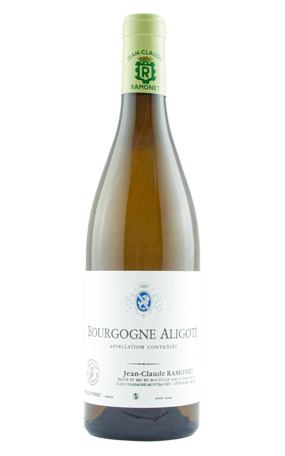 Domaine Ramonet Bourgogne Aligote 2012 哈蒙內酒莊 布根地 阿里哥蝶白酒