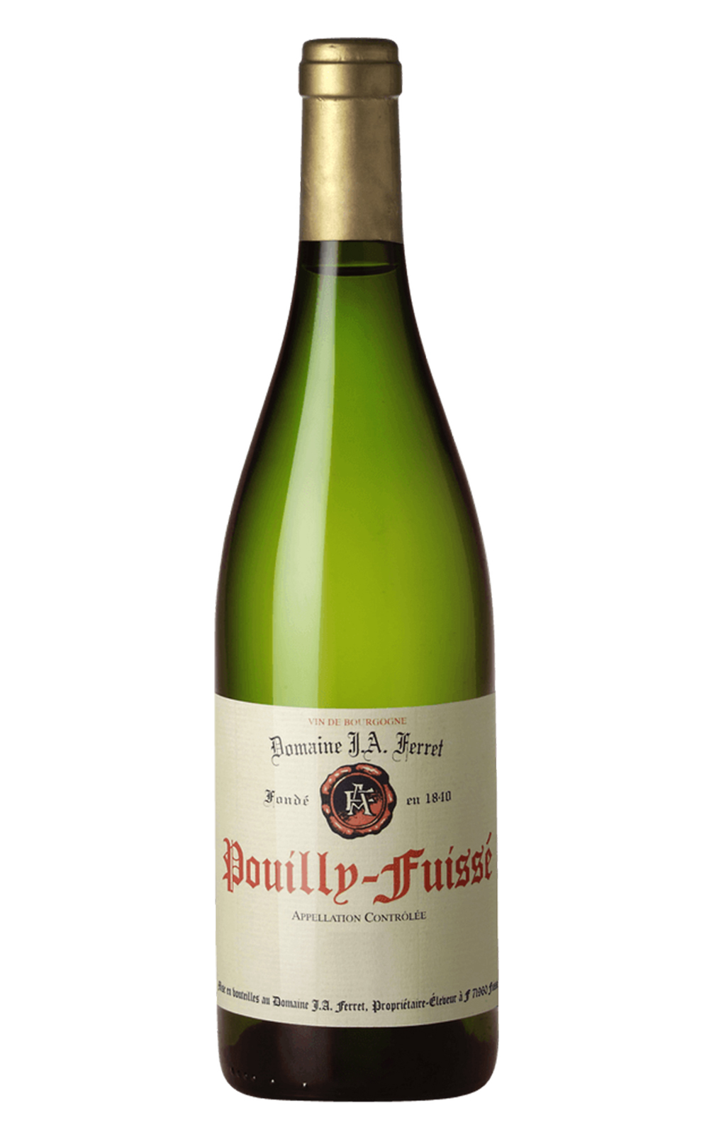 Domaine Ferret Pouilly FuiSSe 2021 費赫酒莊 普依富塞白酒