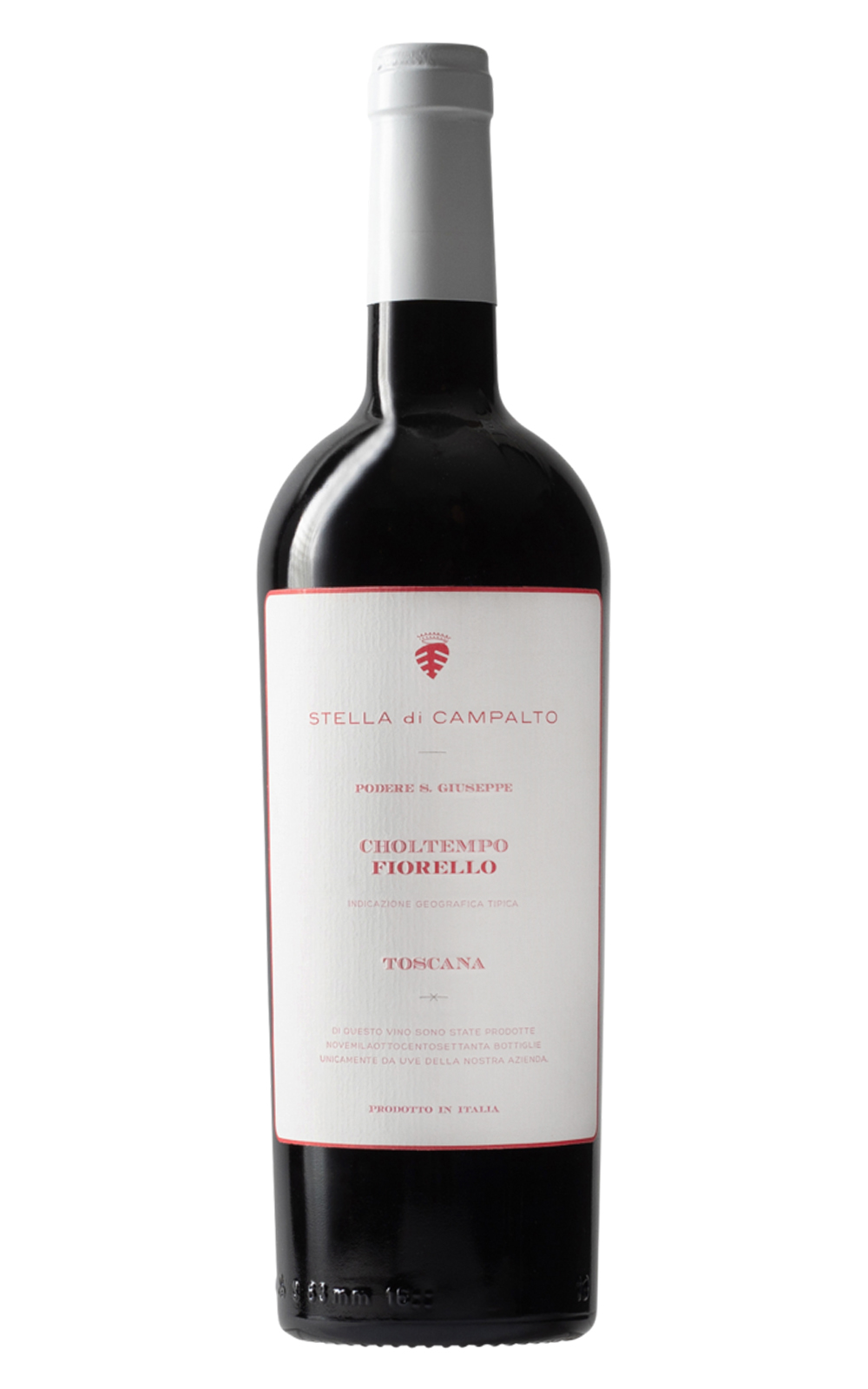 Stella di Campalto Choltempo Fiorello Toscana NV 史黛拉酒莊 時間與菲歐蕾歐 托斯卡尼紅酒