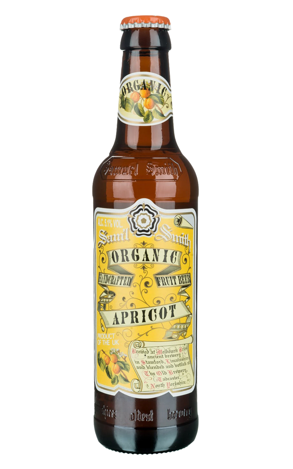Samuel Smith s The Old Brewery Organic Apricot Beer 塞繆爾史密斯老酒廠 有機杏桃啤酒
