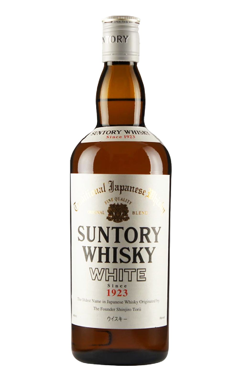 Suntory White Blended Japanese Whisky 三得利 白札 調和日本威士忌