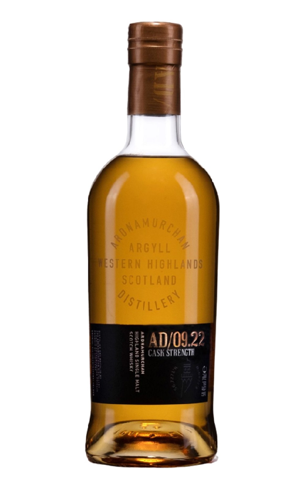 Ardnamurchan Distillery AD 09 22 Cask Strength Highland Single Malt Scotch Whisky 艾德麥康蒸餾廠 AD 09 22 強韻 原桶強度 單一麥芽蘇格蘭威士忌