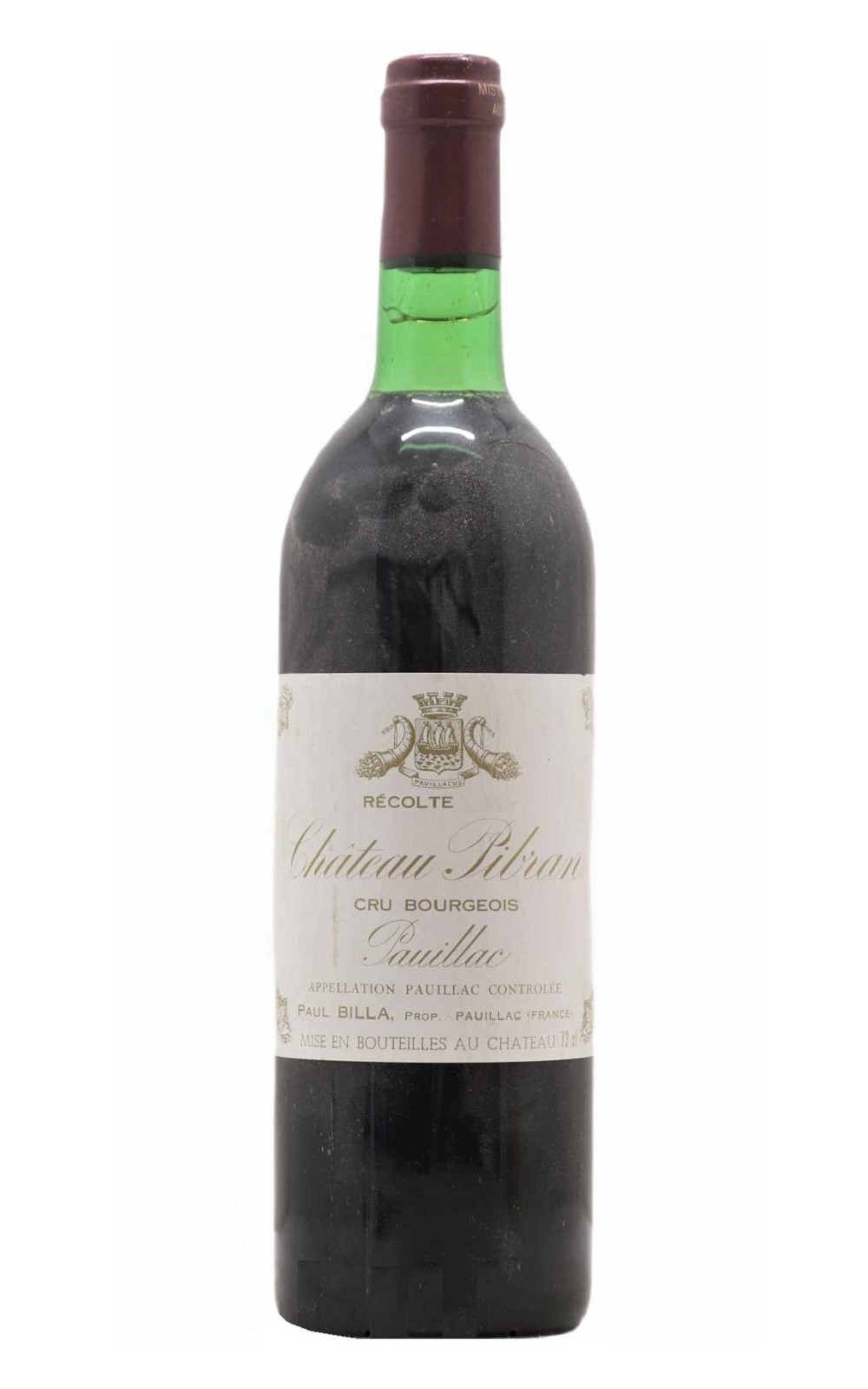 Chateau Pibran Chateau Pibran 1961 匹博侯堡 匹博侯一軍紅酒