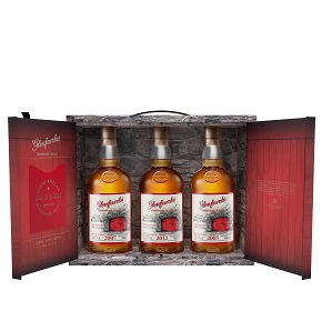 Glenfarclas-Warehouse Select Cask Strength Edition 3 Set (2005、2007、2012)