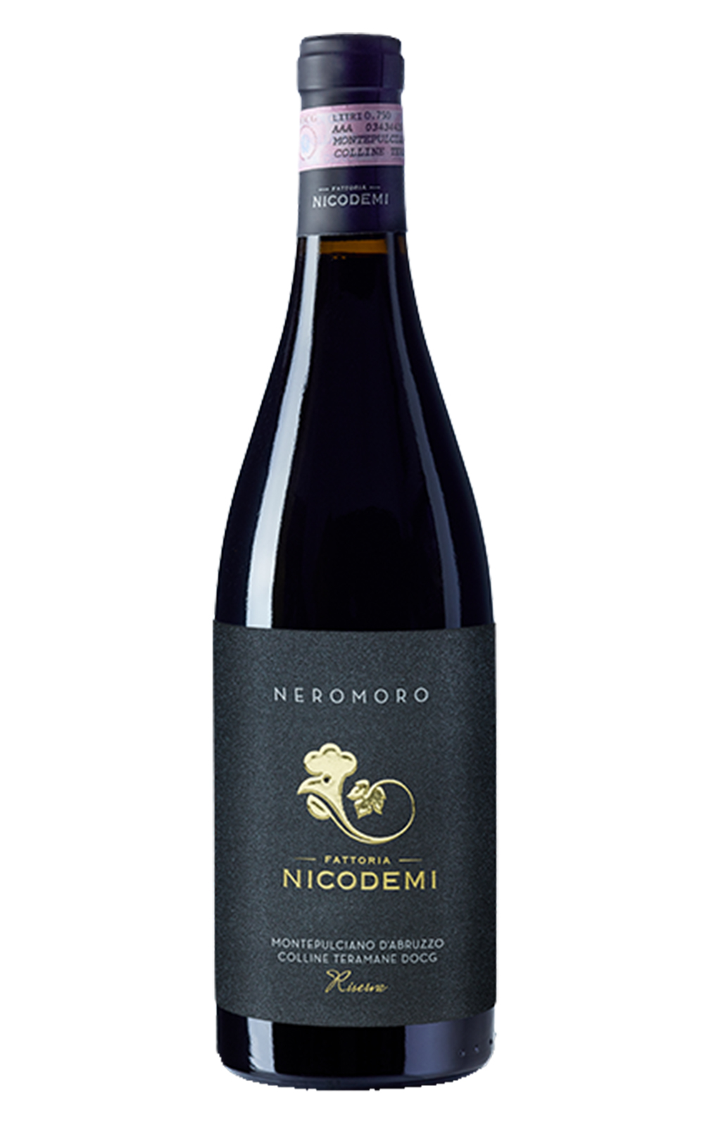 Fattoria Nicodemi Neromoro Montepulciano d Abruzzo Riserva DOCG 2012 尼可戴米酒莊 特級黑鑽老藤紅酒
