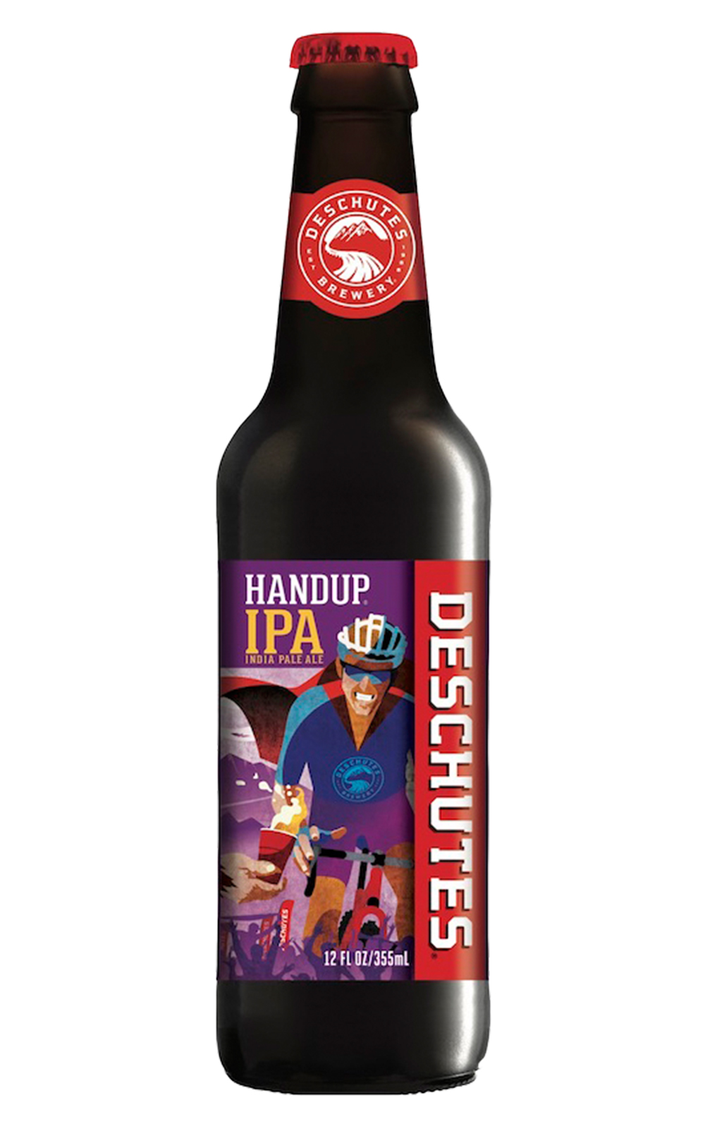 Deschutes Brewery Handup IPA 德斯修精釀啤酒廠 把你的手舉起來 IPA