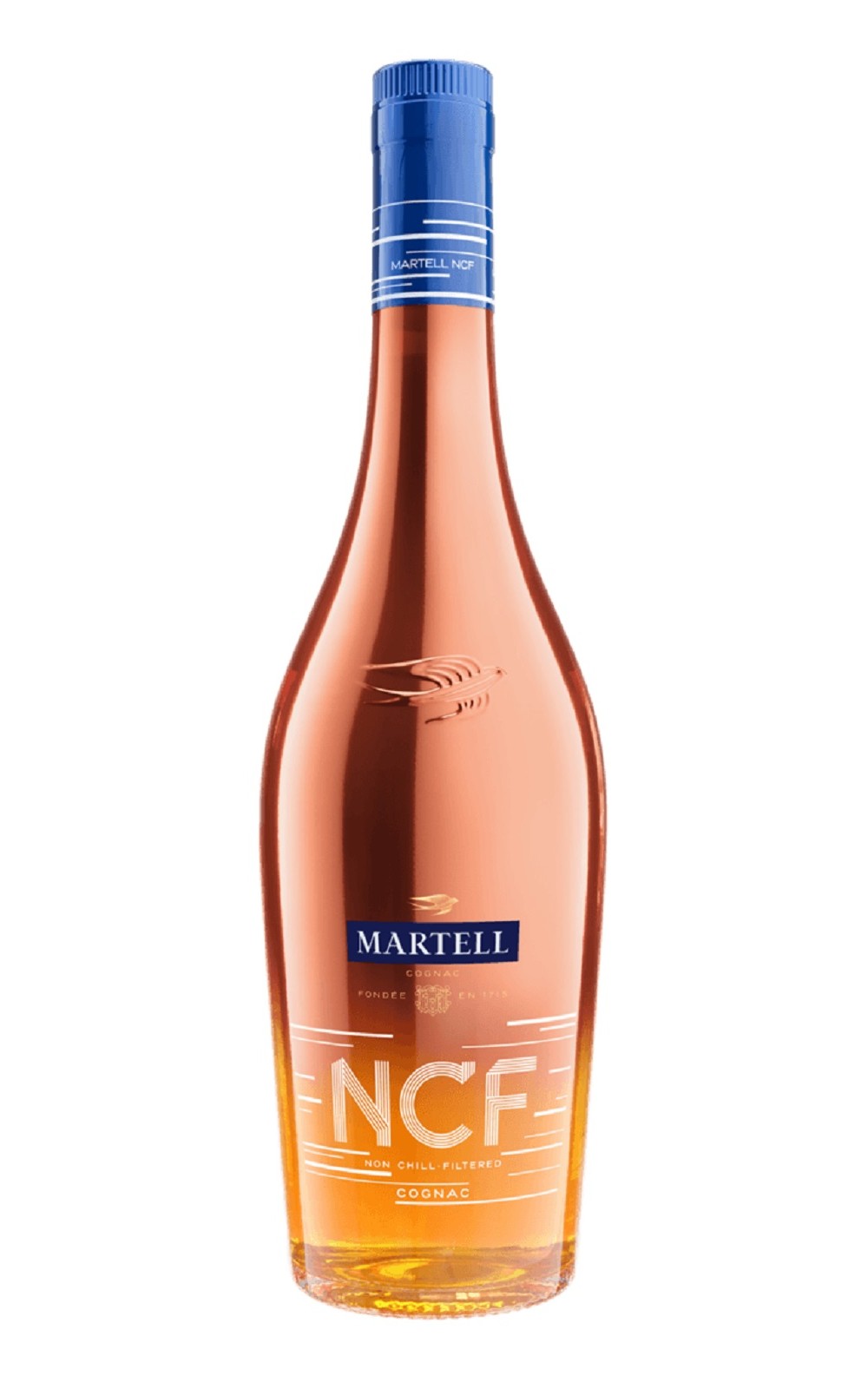 Martell Cognac NFC Non Chilled Filtered Cognac Brandy 馬爹利干邑 NCF非冷凝過濾 干邑白蘭地
