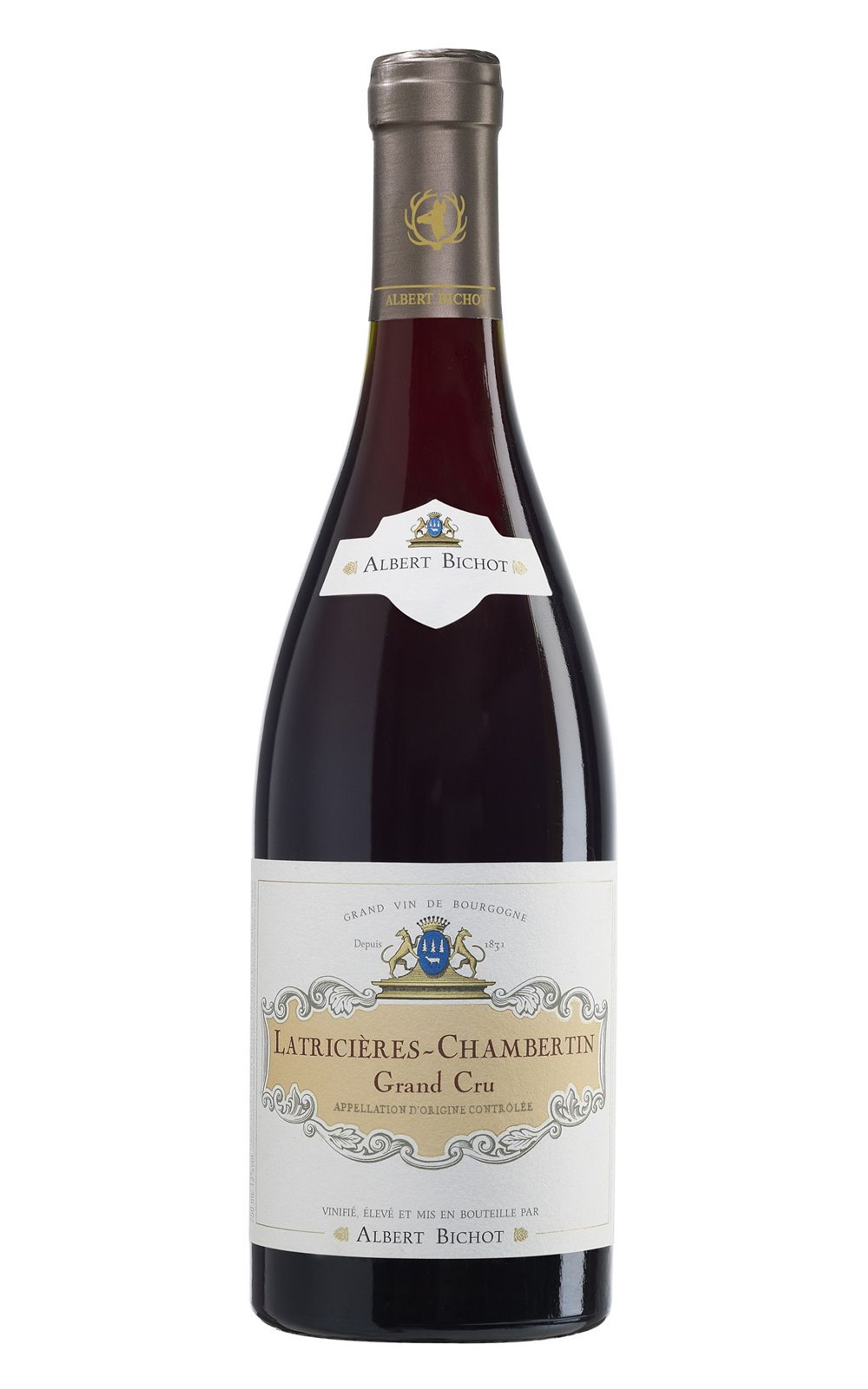 Maison Albert Bichot Latricieres Chambertin Grand Cru 2018 亞柏彼修集團 拉提歇爾 香貝丹 特級園紅酒