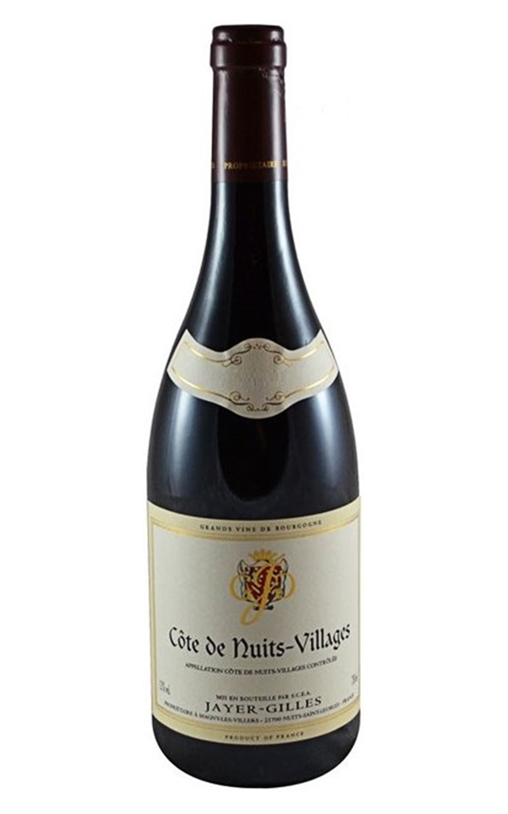 Domaine Jayer Gilles Cote de Nuits Villages Rouge 2012 佳葉 吉爾酒莊 夜丘村莊紅酒