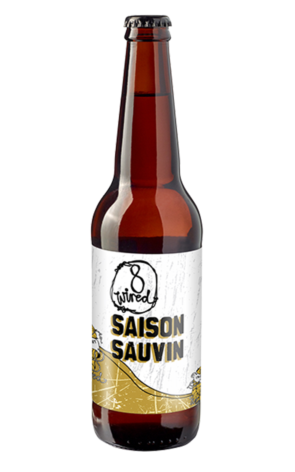8 Wired Saison Sauvin 8 號鐵絲 蘇維儂塞松新世界季節特釀啤酒