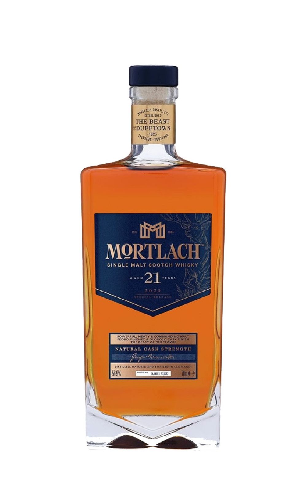 Mortlach Aged 21 Years Single Malt Scotch Whisky 2020 Special Release 慕赫 21年單一麥芽蘇格蘭威士忌 2020年限量原酒臻選系列