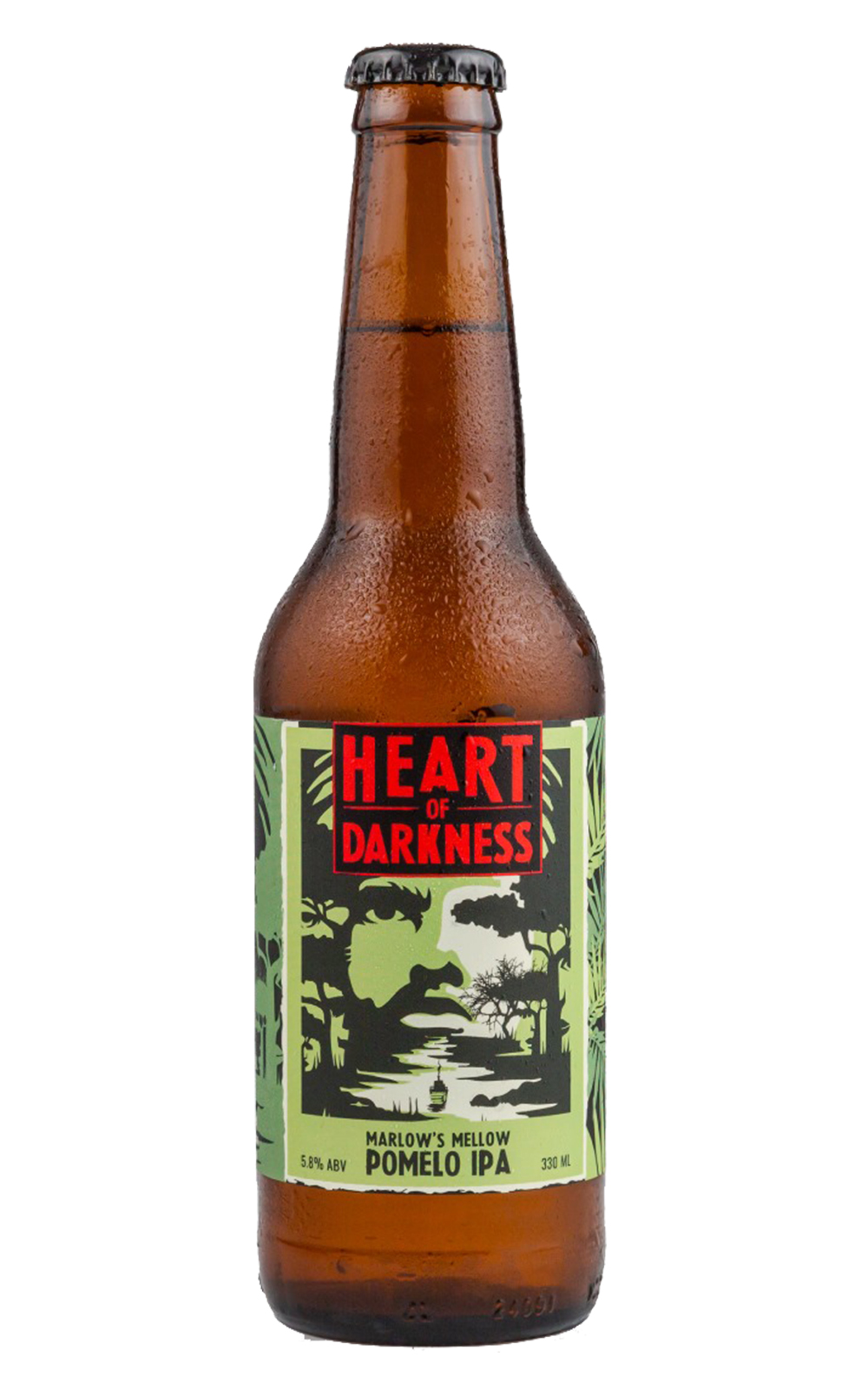 Heart of Darkness Marlow s Mellow Pomelo IPA 黑暗之心 敘事者 柚香 IPA