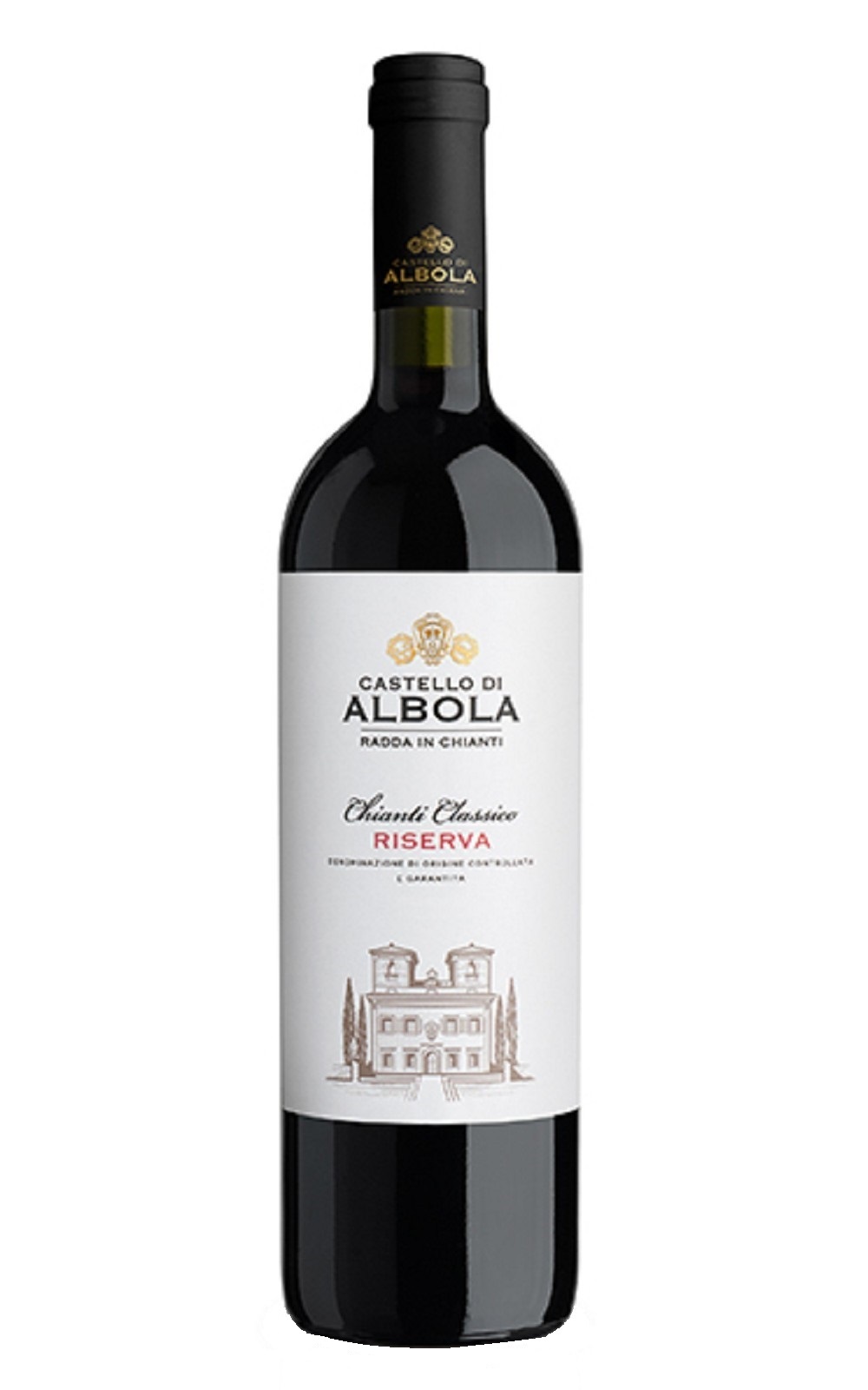 Castello d Albola Chianti Classico Riserva DOCG 2013 奧柏拉古堡 古典奇揚第陳年紅酒